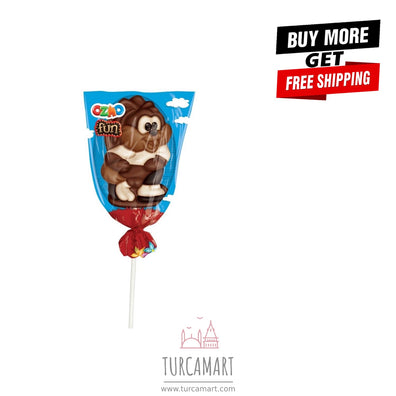 Ozmo Fun Figured Chocolate 23g Saver Pack
